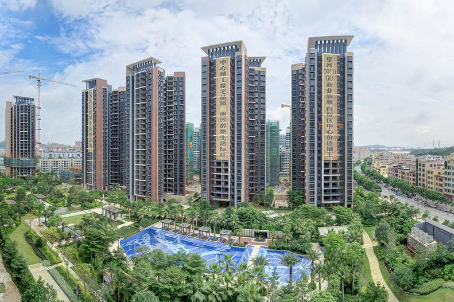 星河盛世城交通方便吗?应该怎么过去?